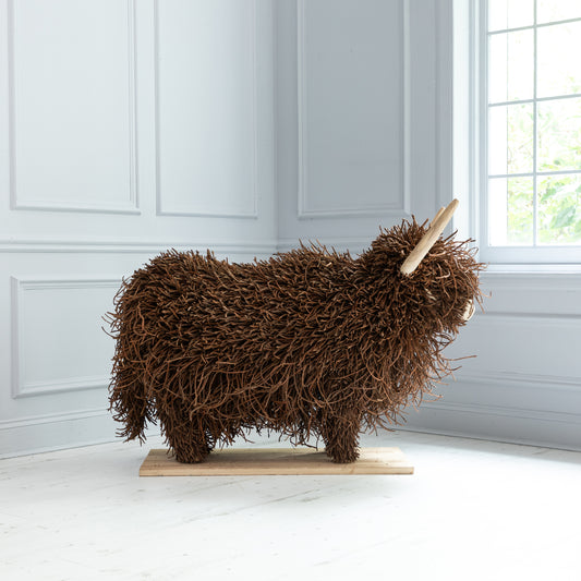 HOWARD WOODEN SCULPTURE