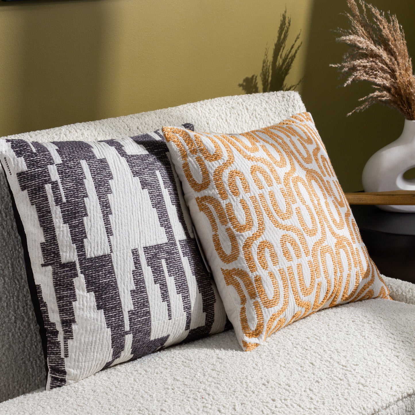 IBIZIA 50X50 CUSHION CASE CHAI