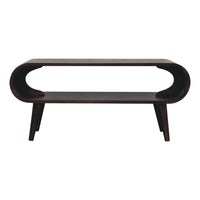Amaya Walnut Coffee Table