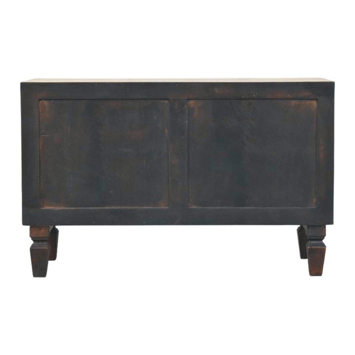 Cadiz Carved Shoe Storage Bench