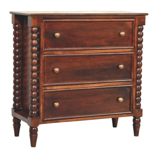Spindle Winewood Chest