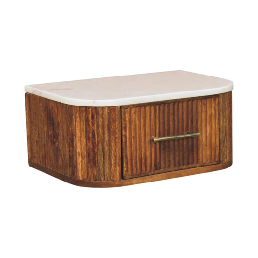 Beaumont Wall-Mounted Bedside Table | Nightstand