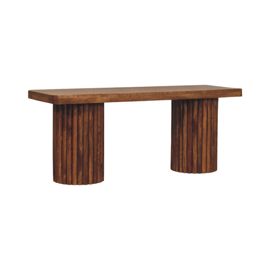 Astoria Fluted Bench