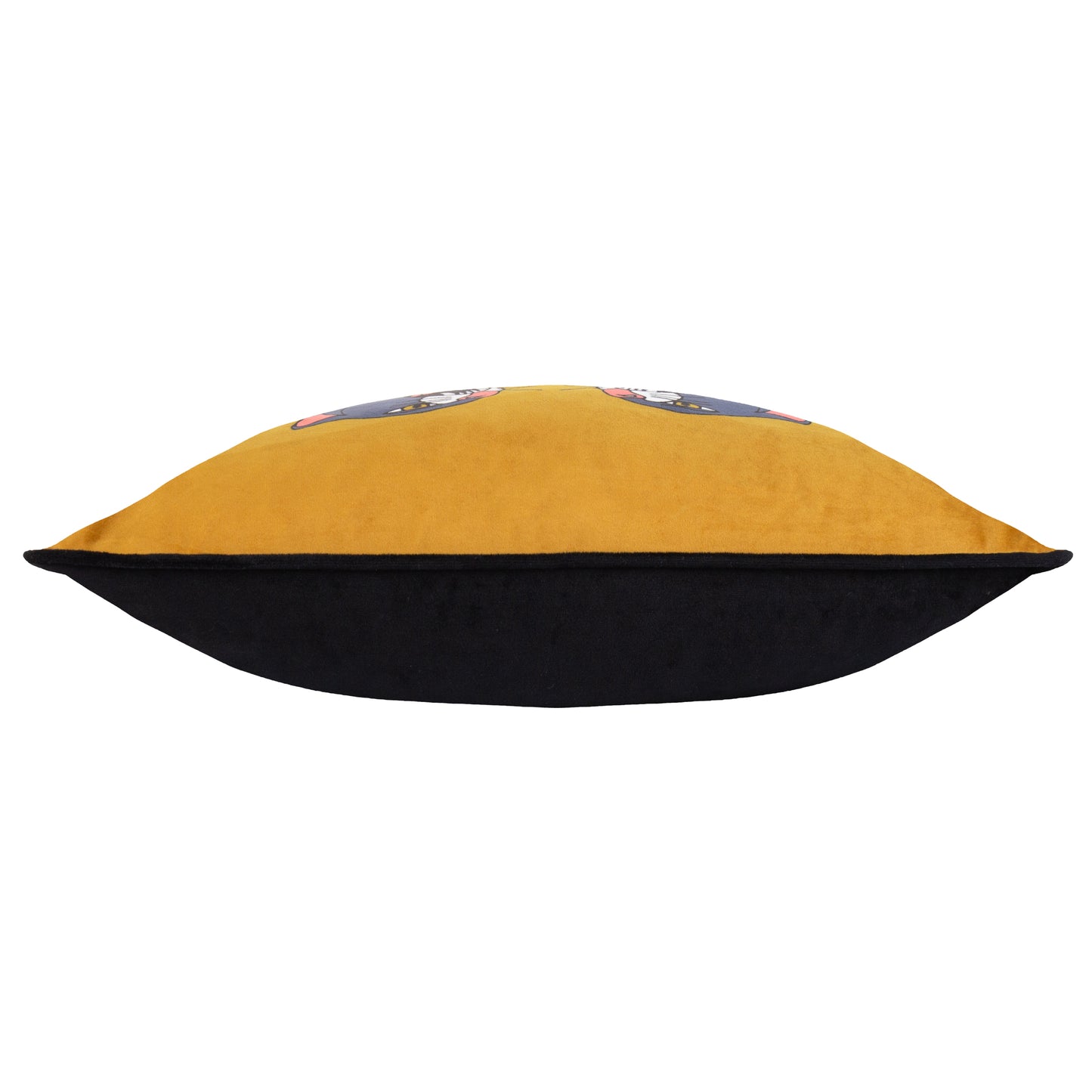 INKED WILD 30X50 CUSHION CASE GOLD/BLACK