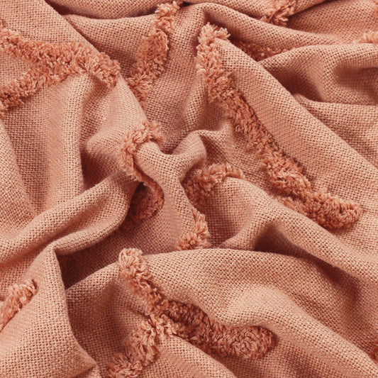 JAKARTA 130X180 THROW BLUSH