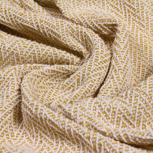 JASPER 130X180 THROW OCHRE