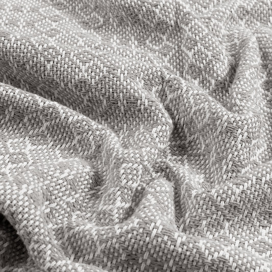 JEWELS 130X180 THROW GREY