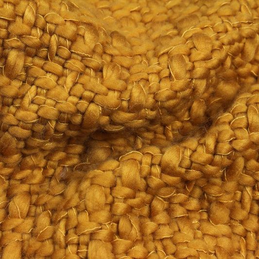 JOCELYN 130X180 THROW MUSTARD