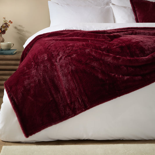 KALLU 150X200 THROW BERRY