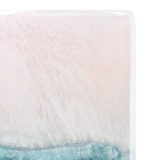 KILI GLASS VASE INDIGO