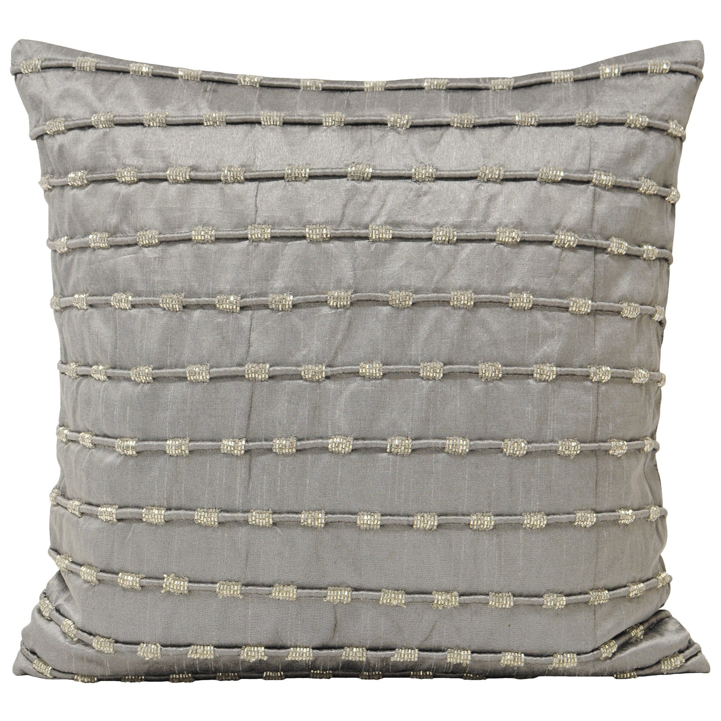 KISMET CUSHION CASE 50X50 GREY