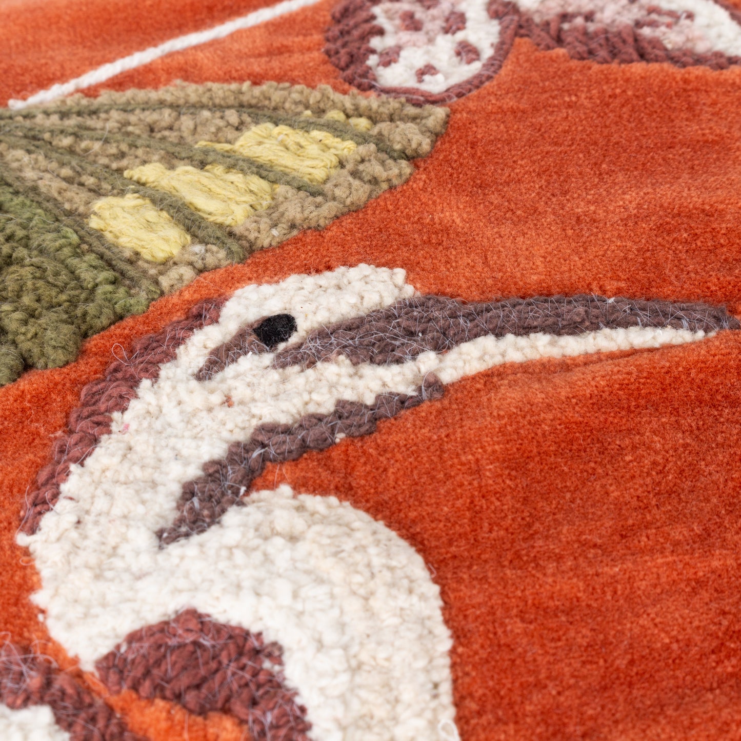 KUSHIRO 50X50 CUSHION CASE CORAL