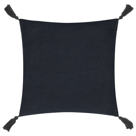 LARCH 45X45 CUSHION CASE BLACK