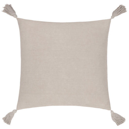 LARCH 45X45 CUSHION CASE STONE