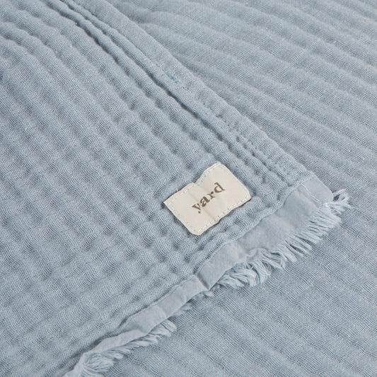 LARK 130X180 THROW MINERAL BLUE