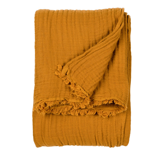 LARK 240X260 THROW CUMIN