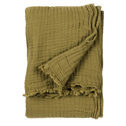 LARK 240X260 THROW KHAKI