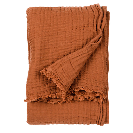 LARK 240X260 THROW PECAN