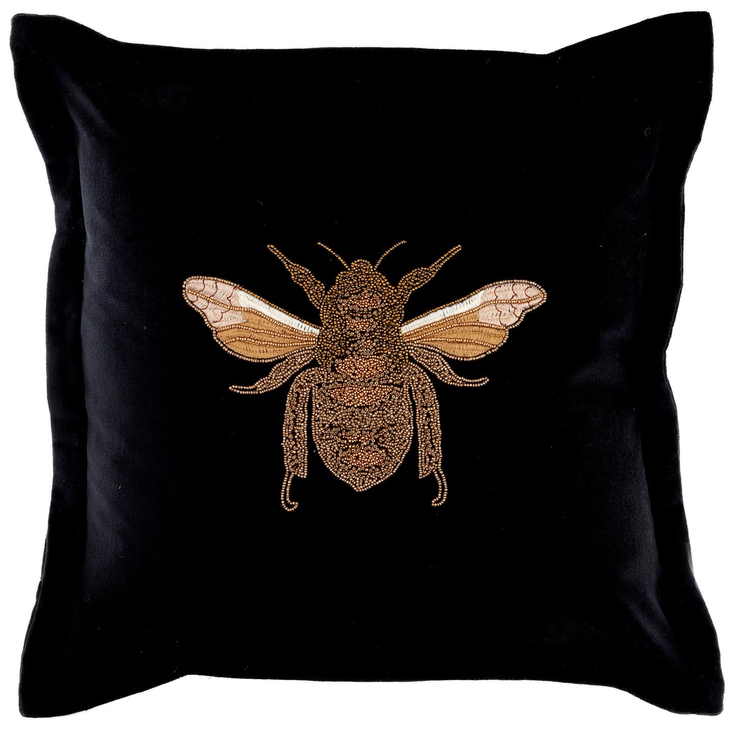 LAYLA 50x50 CUSHION CASE BLACK