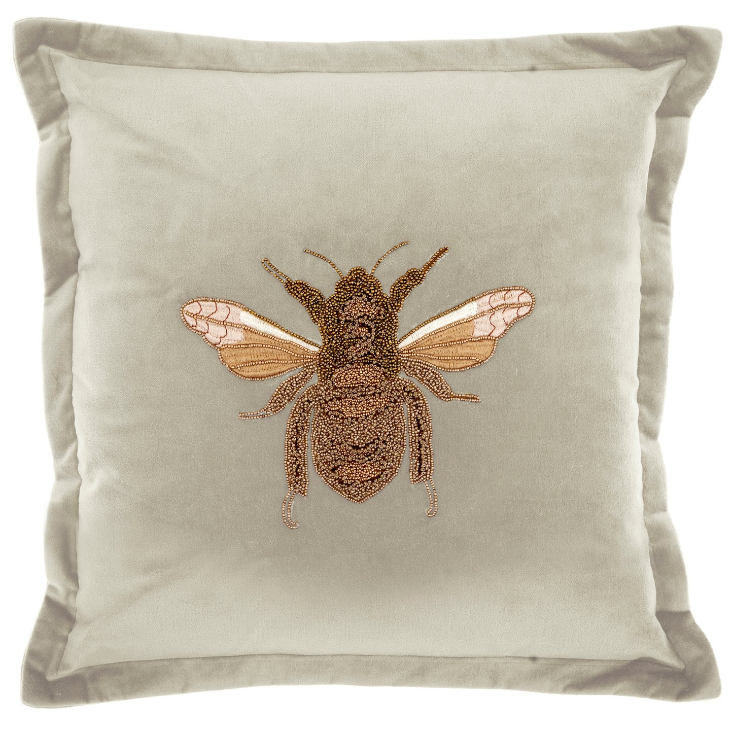 LAYLA 50x50 CUSHION CASE QUARTZ