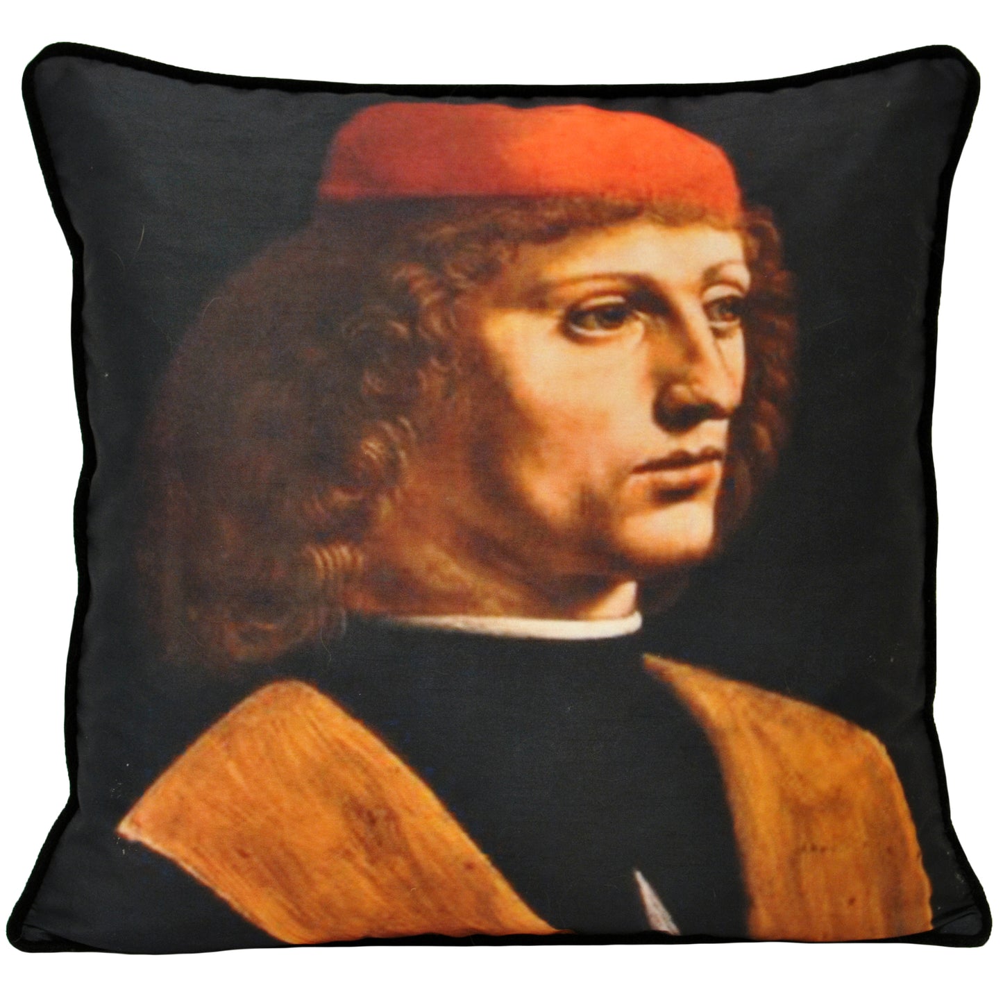 LEONARDO MUSICIAN CUSHION CASE 45X45 MUL