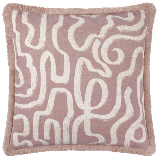 LINA 45X45 CUSHION CASE SOFT PINK