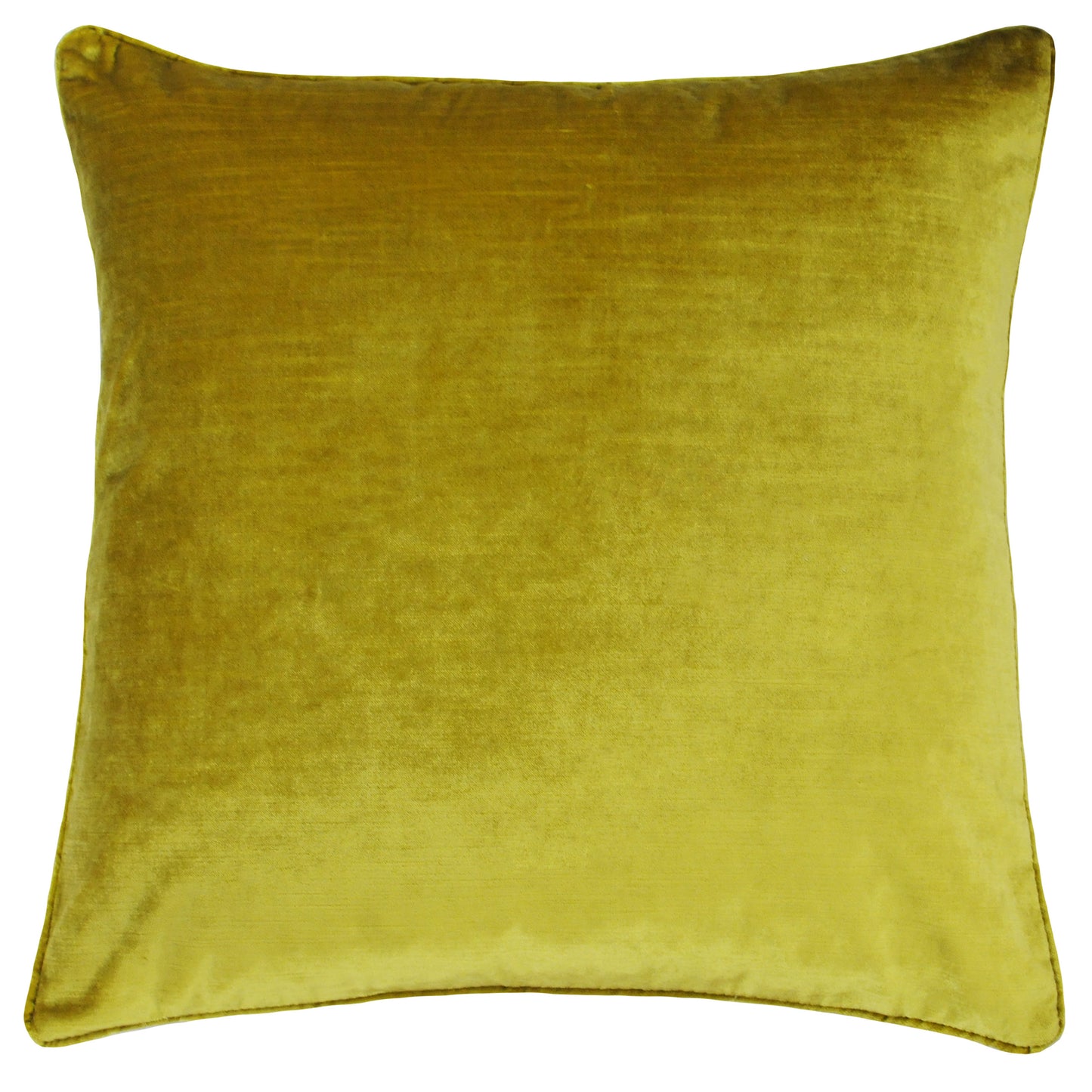LUXE VELVET 55X55 C/CASE OCHRE