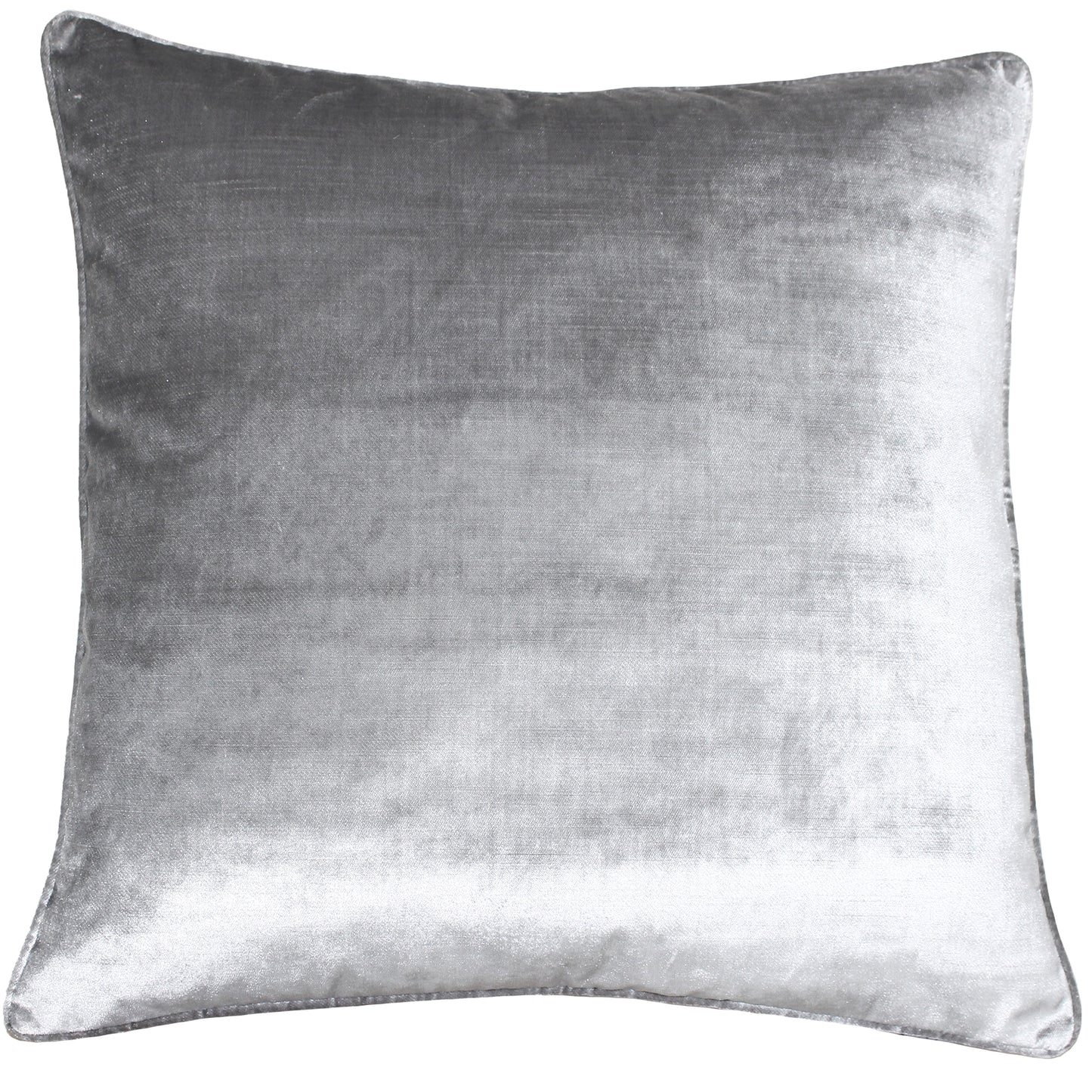 LUXE VELVET 55X55 C/CASE SILVER