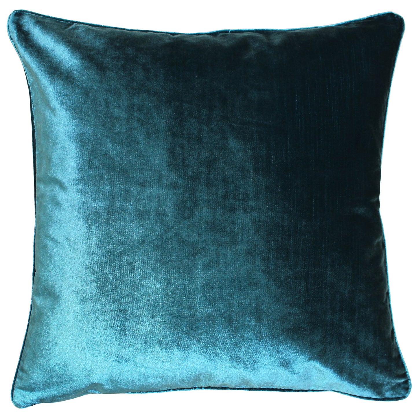 LUXE VELVET 55X55 C/CASE TEAL