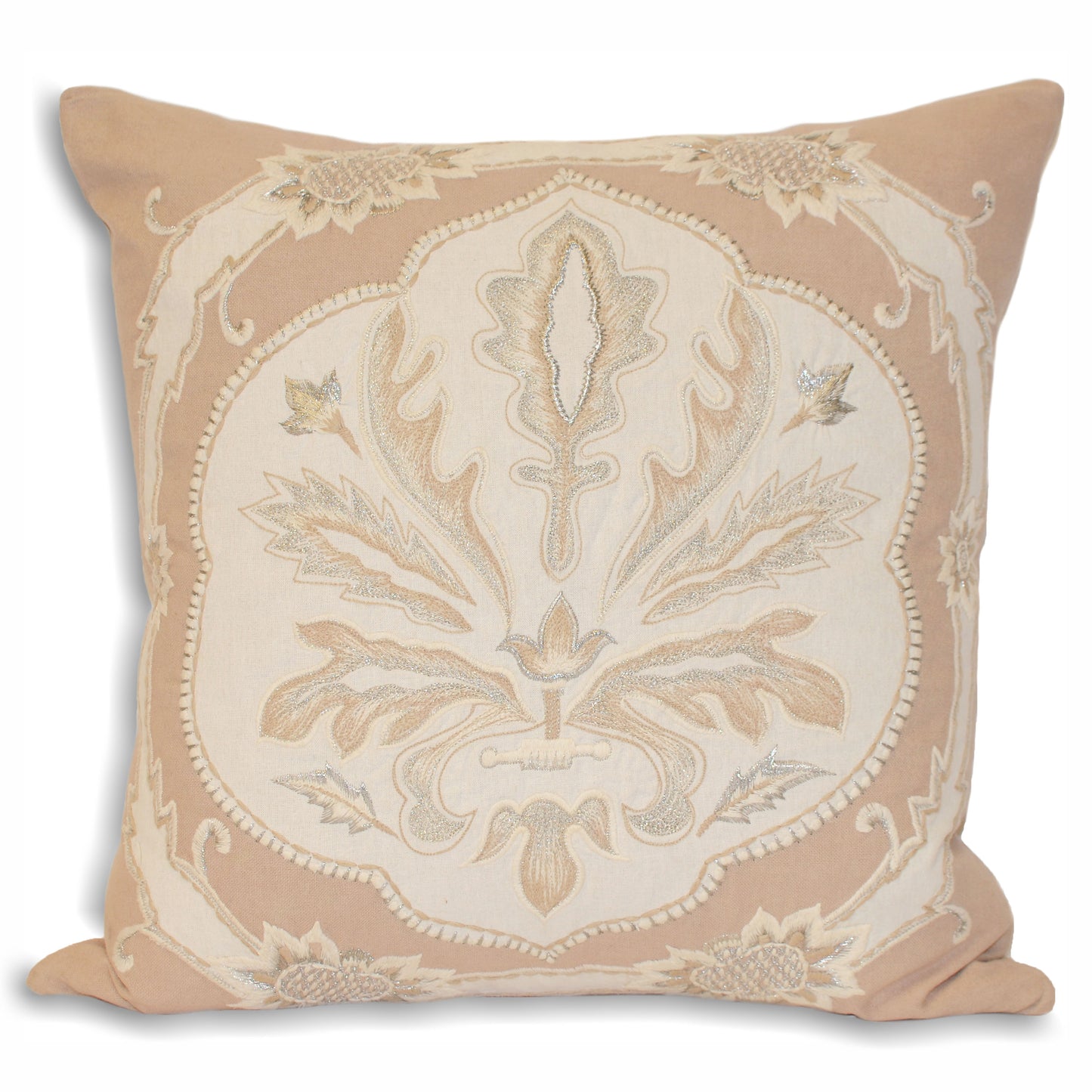 MARGAUX CUSHION CASE 43X43 TAUPE