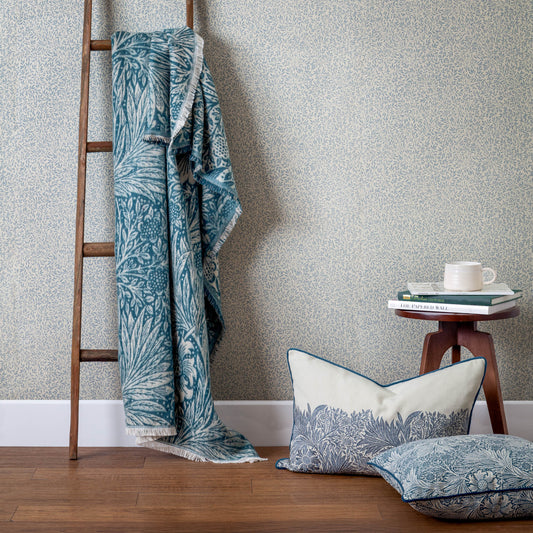 MARIGOLD 130X170 THROW INDIGO