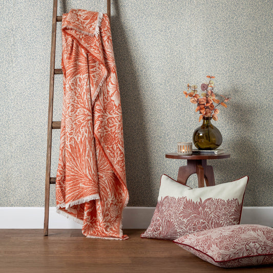 MARIGOLD 130X170 THROW RUSSET