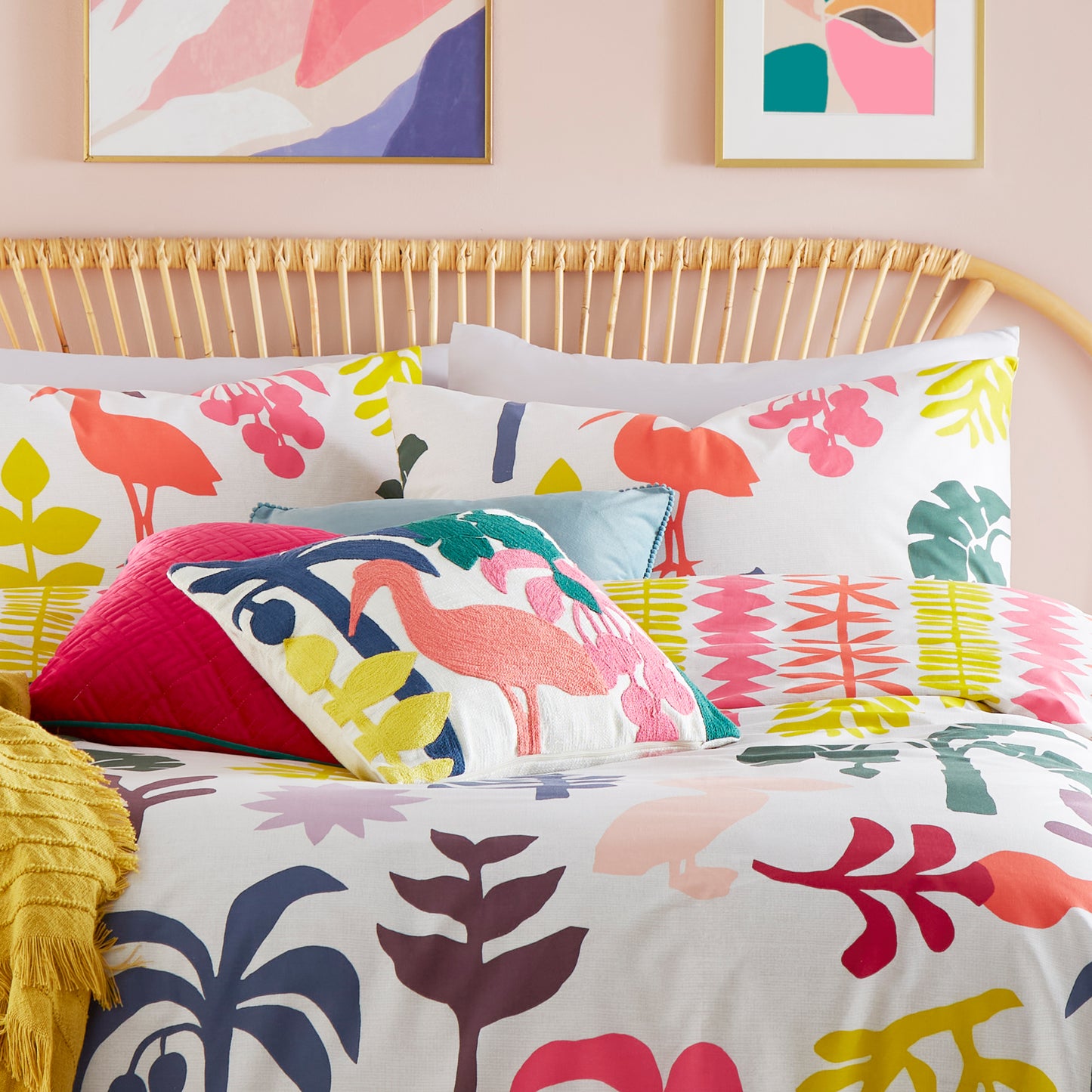 MARULA 43X43 CUSHION CASE MULTI