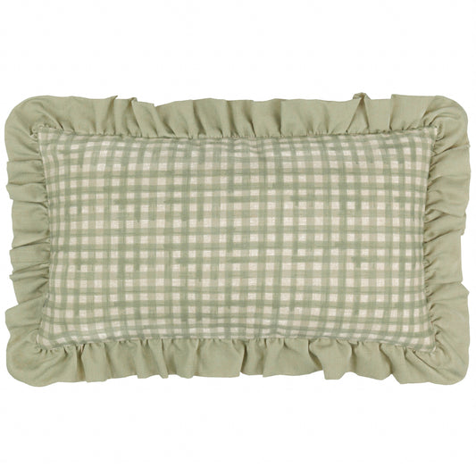MEADOW HAZE 30X50 CUSHION CASE GREEN