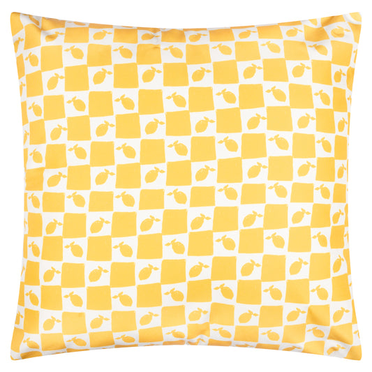 MEDITERRANEAN LIMON 45X45 OUTDOOR CUSHION CASE SKY BLUE