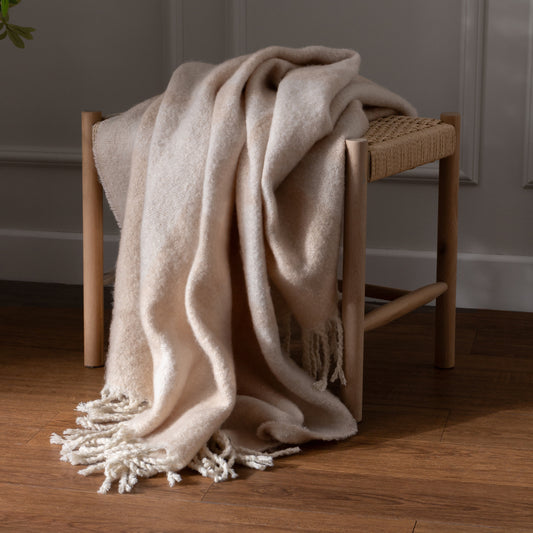 META 130X180 THROW MARSHMALLOW