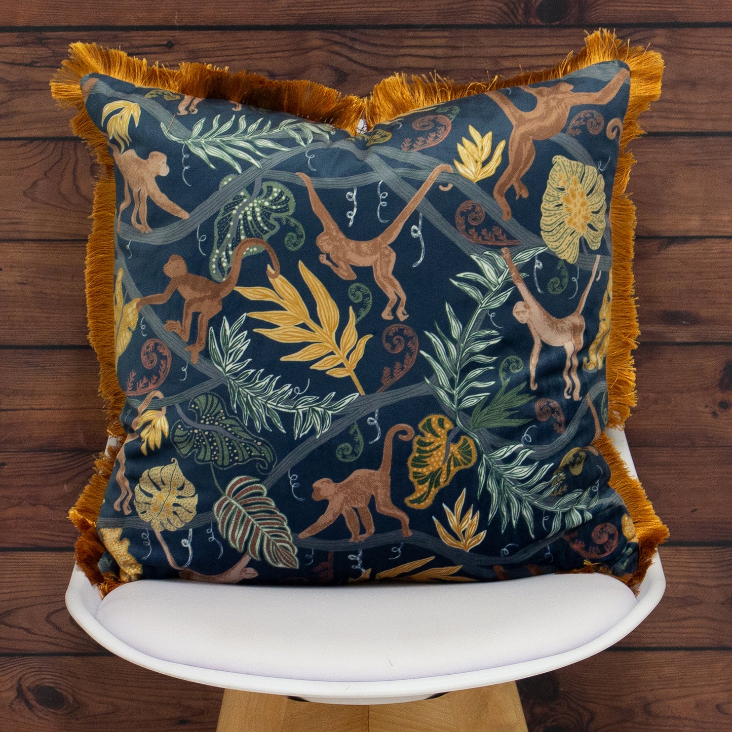 MONKEY FOREST 50X50 C/CASE MIDNI