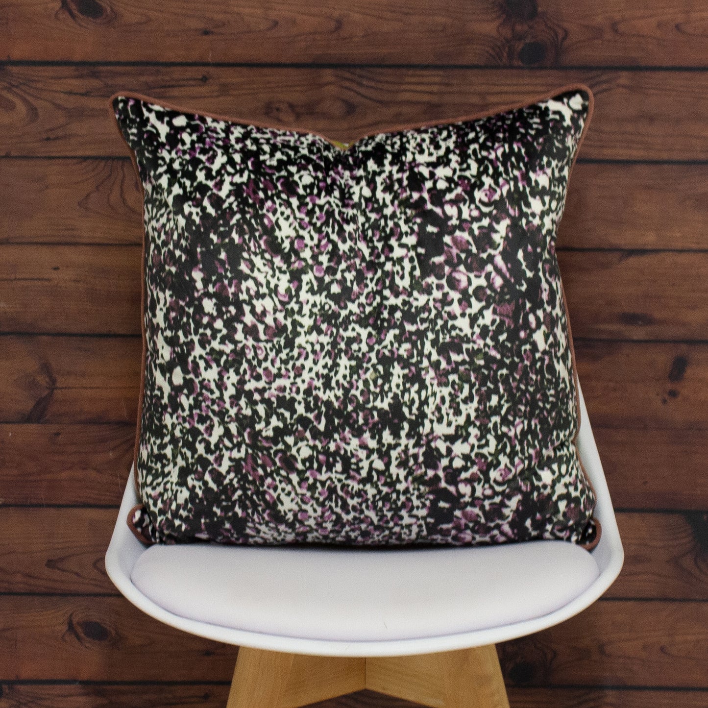 MIKA 50X50 CUSHION CASE ROSE/GREEN