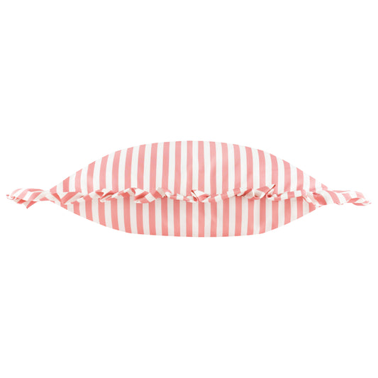 MILLIE RUFFLE 50X50 OUTDOOR CUSHION CASE PINK