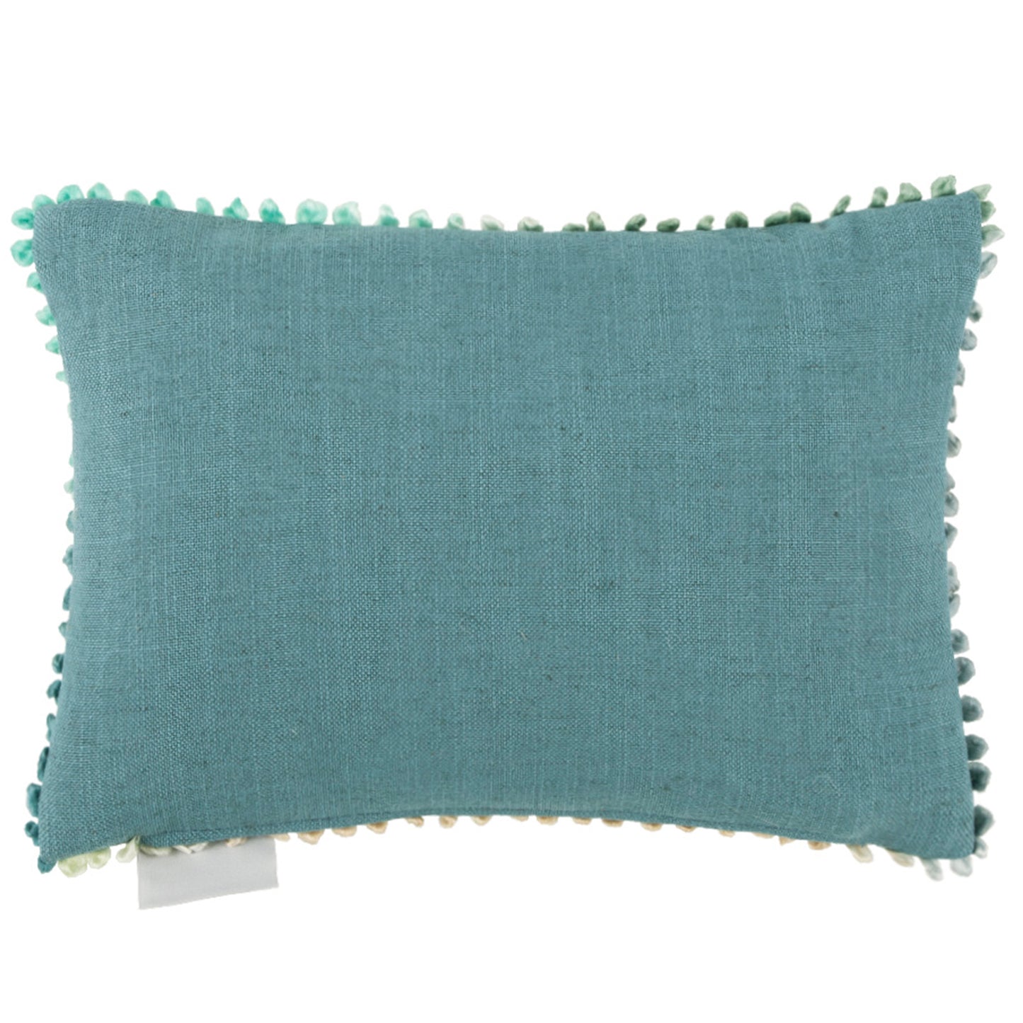MILTON 25x35 CUSHION CASE SEAFOAM