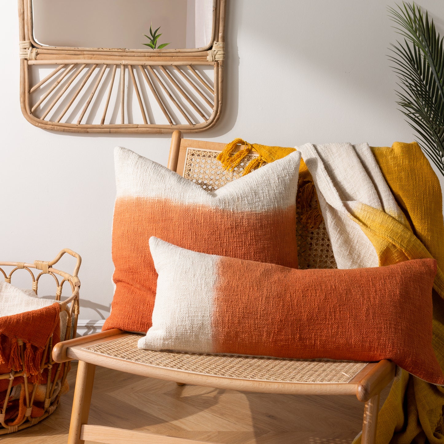 MIZU 30X65 CUSHION CASE AMBER
