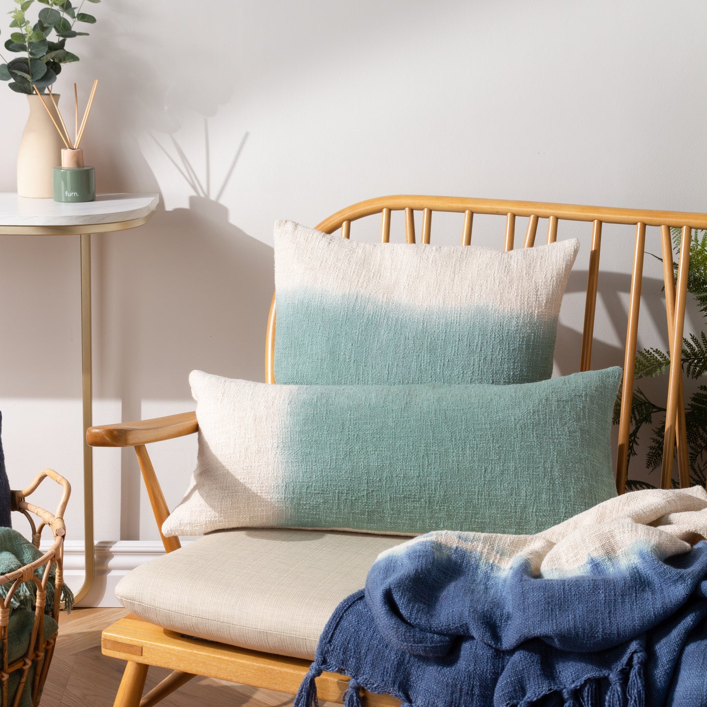 MIZU 50X50 CUSHION CASE EUCALYPTUS