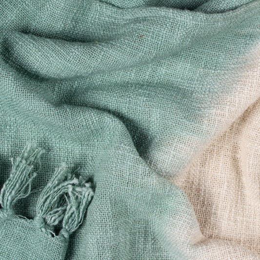 MIZU 130X170 THROW EUCALYPTUS