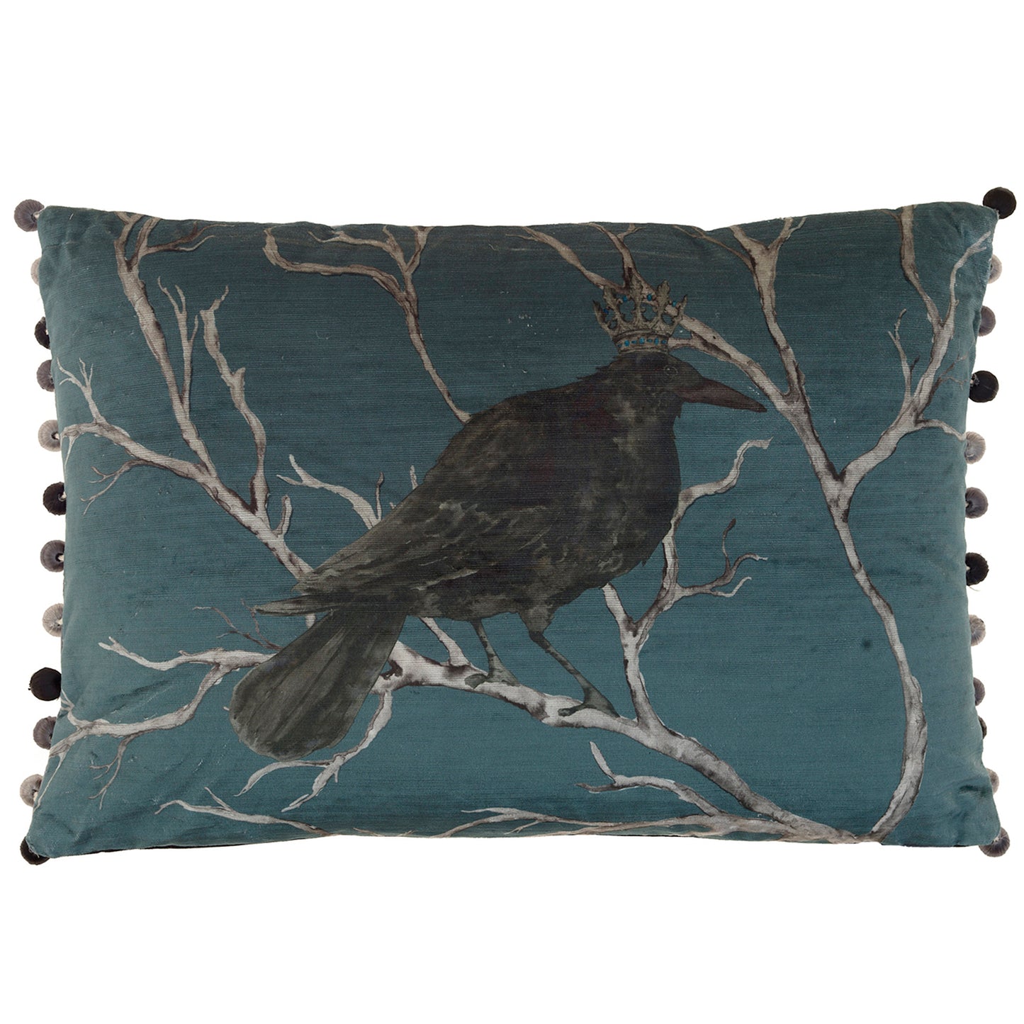 MONARCH 45x65 CUSHION CASE TEAL