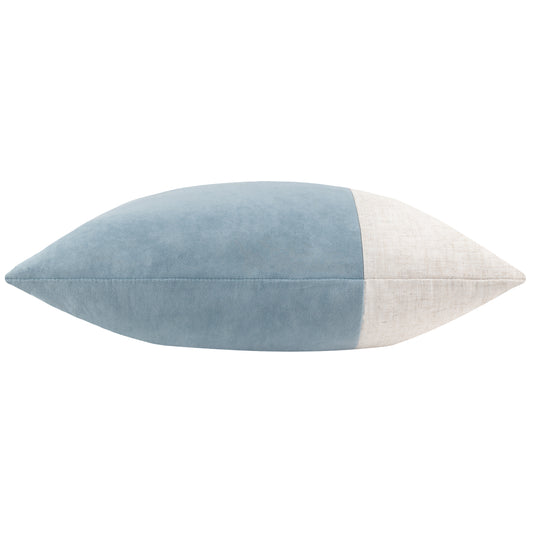 MORDEN 50X50 CUSHION CASE DUSTY BLUE