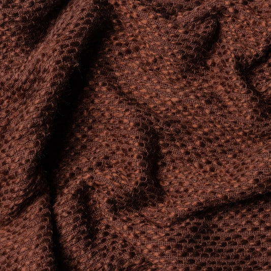 MORNI THROW 130X180 CHESTNUT