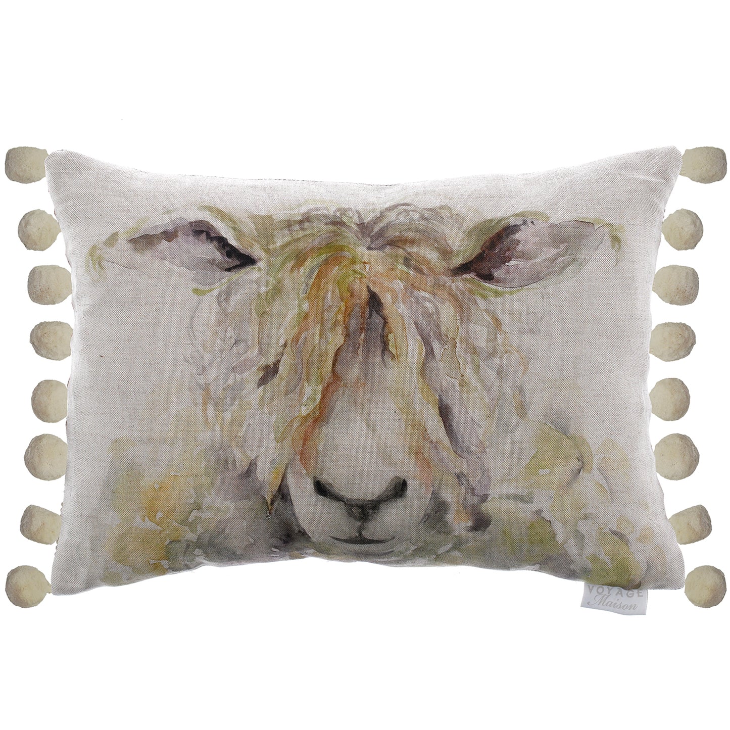 MRWOOLY 35x50 CUSHION CASE NATURAL