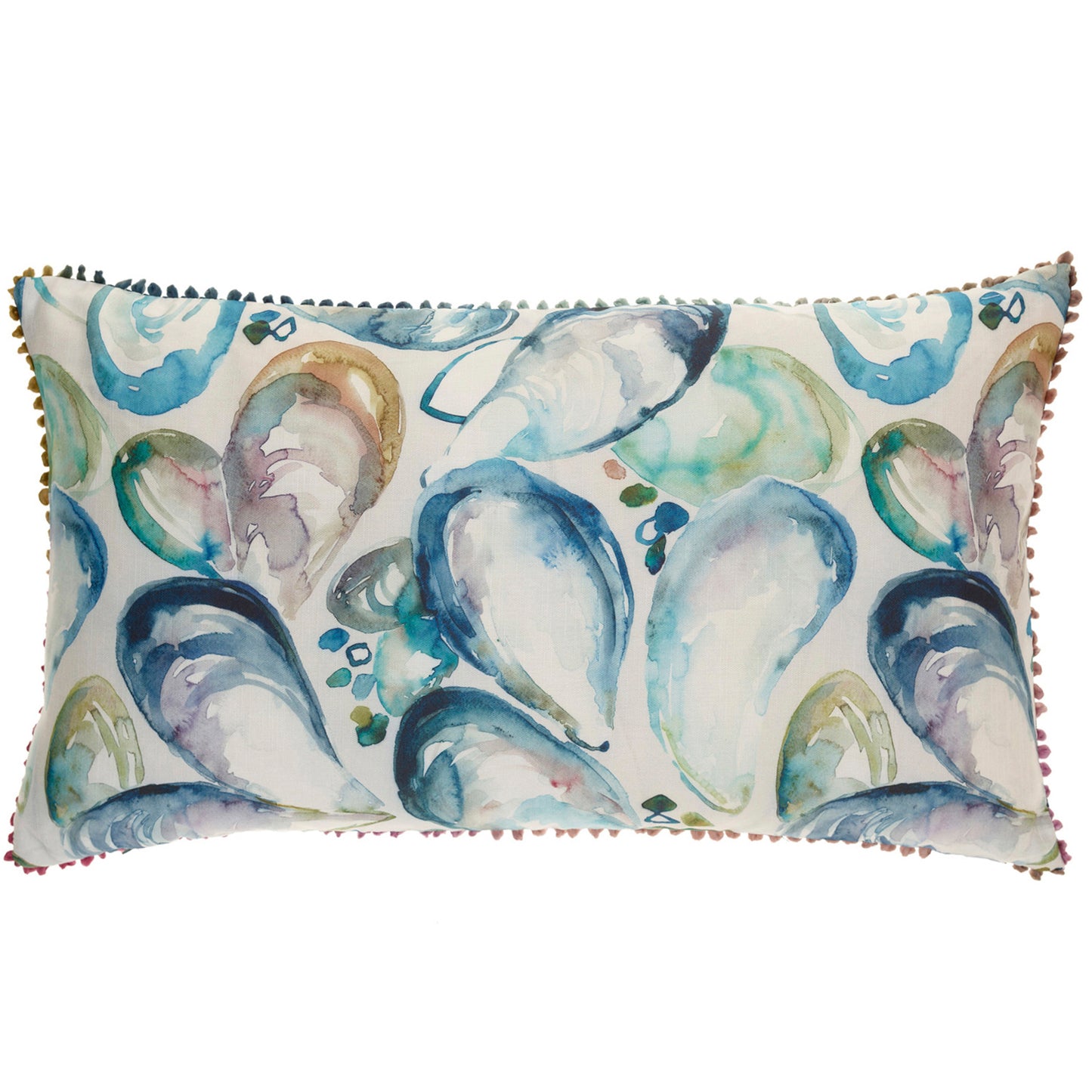 MUSSELLSHELLS 40x70 CUSHION CASE MARINE