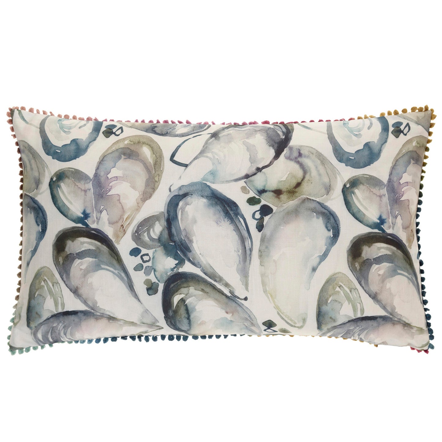MUSSELL 40x70 CUSHION CASE SLATE