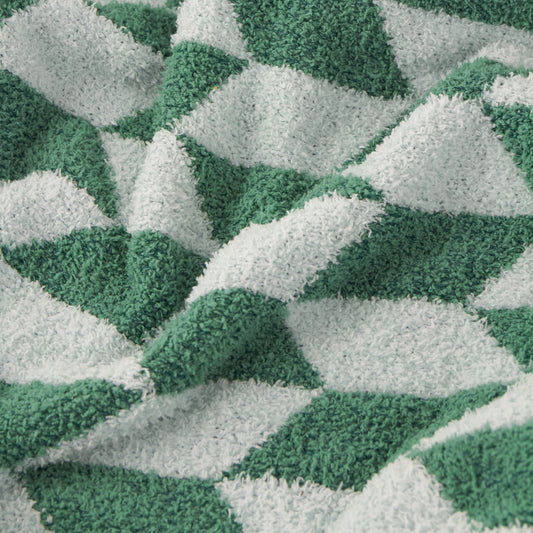 OLSEN 130X180 THROW GOOD FOR YOU GREEN